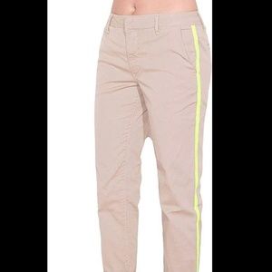 Sundry Stripe Roll-Up Trouser - Sz. 29